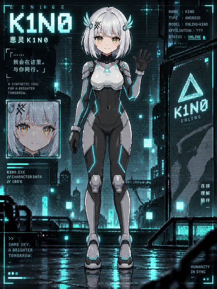 恩灵作战装立绘